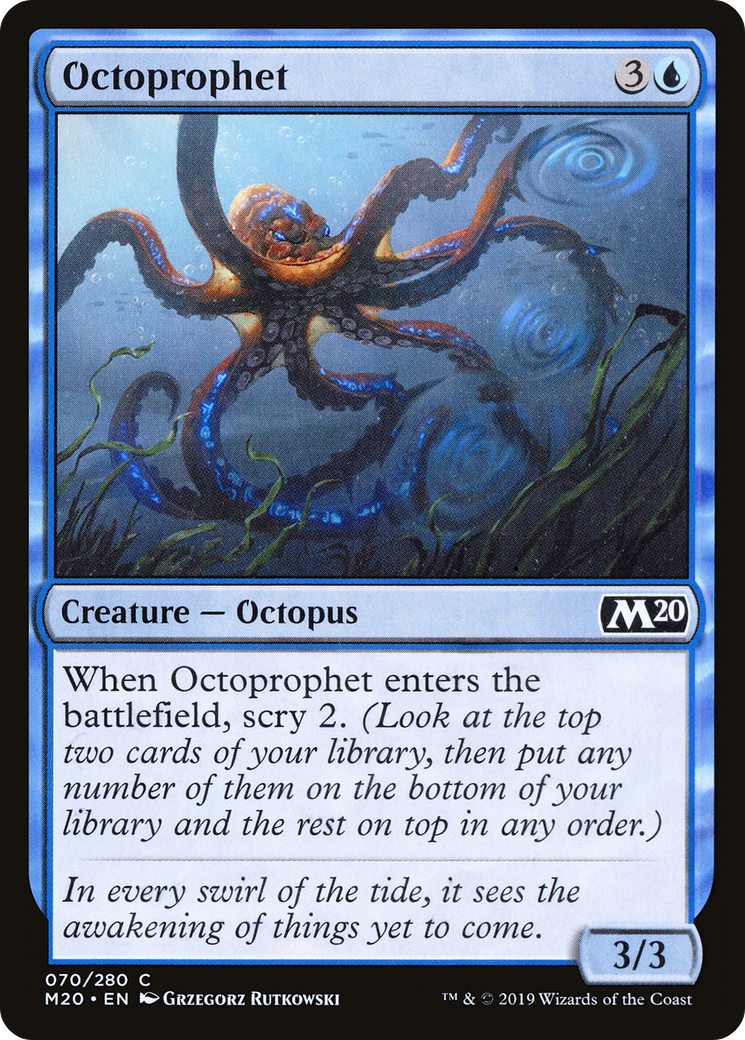 Octoprophet (M20-070) [Core Set 2020]
