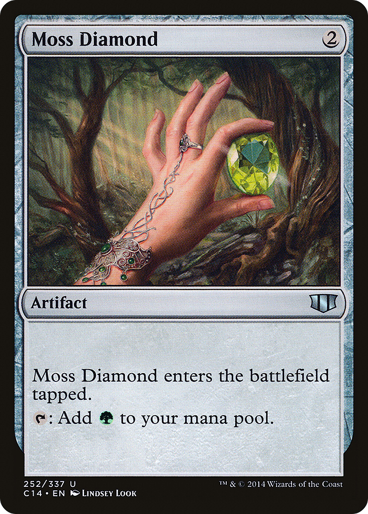 Moss Diamond [Commander 2014]