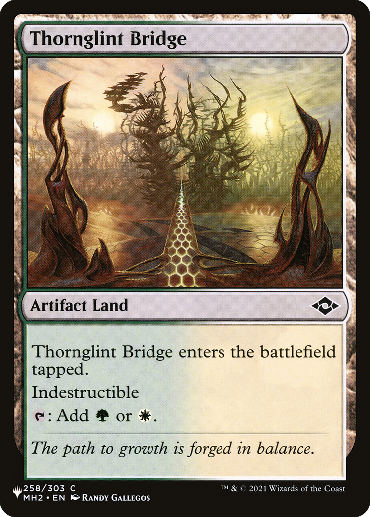 Thornglint Bridge (LIST-258/303) [The List Reprints]