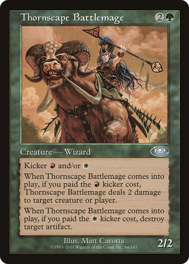 Thornscape Battlemage (PLS-094) [Planeshift] Foil