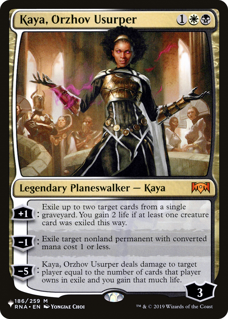 Kaya, Orzhov Usurper (LIST-186/259) [The List]