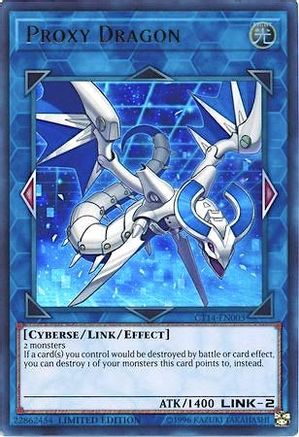 Proxy Dragon (Ultra Rare) (CT14-EN003) - 2017 Mega-Tins Limited