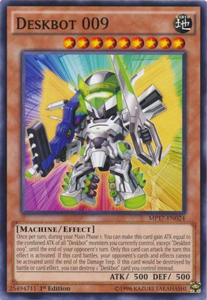 Deskbot 009 (Common) (MP17-EN024) - 2017 Mega-Tins Mega Pack 1st Edition