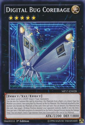 Digital Bug Corebage (Common) (MP17-EN028) - 2017 Mega-Tins Mega Pack 1st Edition