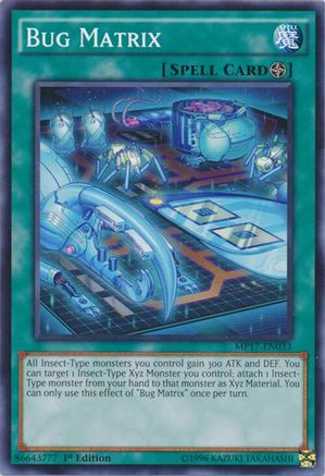 Bug Matrix (Common) (MP17-EN033) - 2017 Mega-Tins Mega Pack 1st Edition