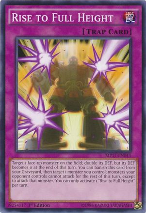 Rise to Full Height (Common) (MP17-EN043) - 2017 Mega-Tins Mega Pack 1st Edition
