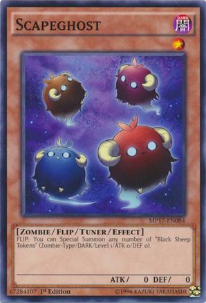 Scapeghost (Common) (MP17-EN084) - 2017 Mega-Tins Mega Pack 1st Edition