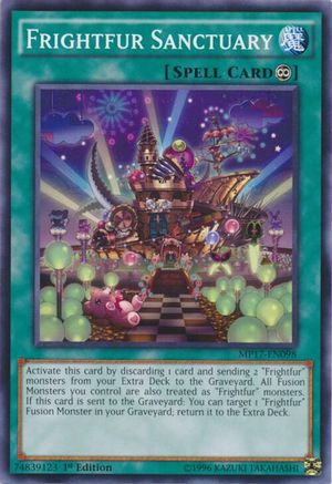 Frightfur Sanctuary (Common) (MP17-EN098) - 2017 Mega-Tins Mega Pack 1st Edition