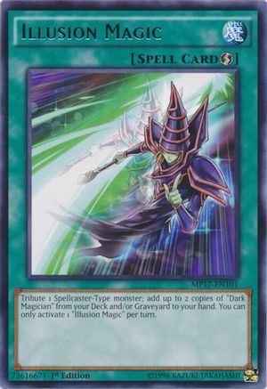 Illusion Magic (Rare) (MP17-EN101) - 2017 Mega-Tins Mega Pack 1st Edition