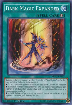 Dark Magic Expanded (Common) (MP17-EN102) - 2017 Mega-Tins Mega Pack 1st Edition
