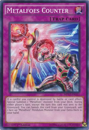 Metalfoes Counter (Common) (MP17-EN111) - 2017 Mega-Tins Mega Pack 1st Edition