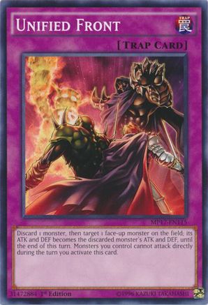 Unified Front (Common) (MP17-EN115) - 2017 Mega-Tins Mega Pack 1st Edition