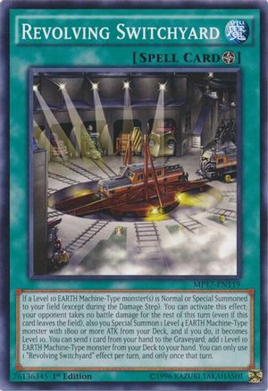 Revolving Switchyard (Common) (MP17-EN119) - 2017 Mega-Tins Mega Pack 1st Edition