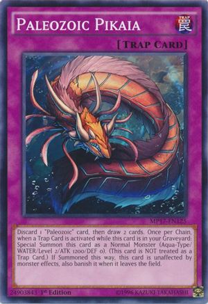 Paleozoic Pikaia (Common) (MP17-EN125) - 2017 Mega-Tins Mega Pack 1st Edition