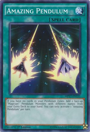 Amazing Pendulum (Common) (MP17-EN151) - 2017 Mega-Tins Mega Pack 1st Edition
