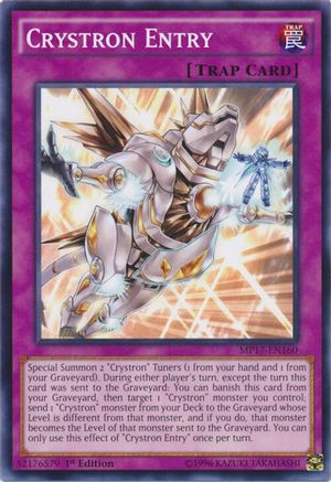 Crystron Entry (Common) (MP17-EN160) - 2017 Mega-Tins Mega Pack 1st Edition