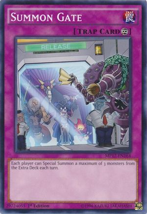 Summon Gate (Common) (MP17-EN164) - 2017 Mega-Tins Mega Pack 1st Edition