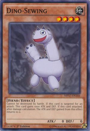 Dino-Sewing (Common) (MP17-EN166) - 2017 Mega-Tins Mega Pack 1st Edition