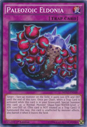 Paleozoic Eldonia (Common) (MP17-EN168) - 2017 Mega-Tins Mega Pack 1st Edition