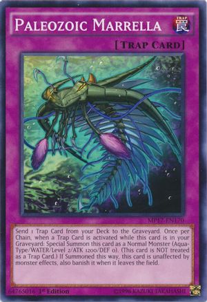 Paleozoic Marrella (Common) (MP17-EN170) - 2017 Mega-Tins Mega Pack 1st Edition