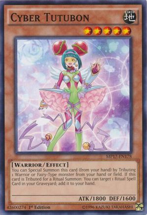 Cyber Tutubon (Common) (MP17-EN178) - 2017 Mega-Tins Mega Pack 1st Edition