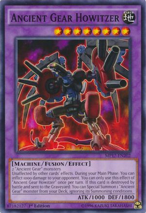 Ancient Gear Howitzer (Common) (MP17-EN202) - 2017 Mega-Tins Mega Pack 1st Edition
