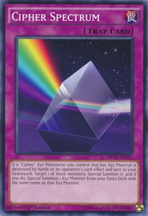 Cipher Spectrum (Common) (MP17-EN221) - 2017 Mega-Tins Mega Pack 1st Edition
