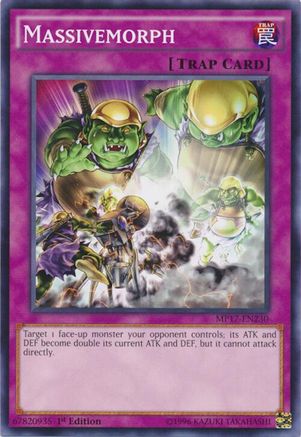 Massivemorph (Common) (MP17-EN230) - 2017 Mega-Tins Mega Pack 1st Edition