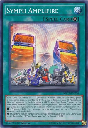 Symph Amplifire (Common) (MP17-EN234) - 2017 Mega-Tins Mega Pack 1st Edition