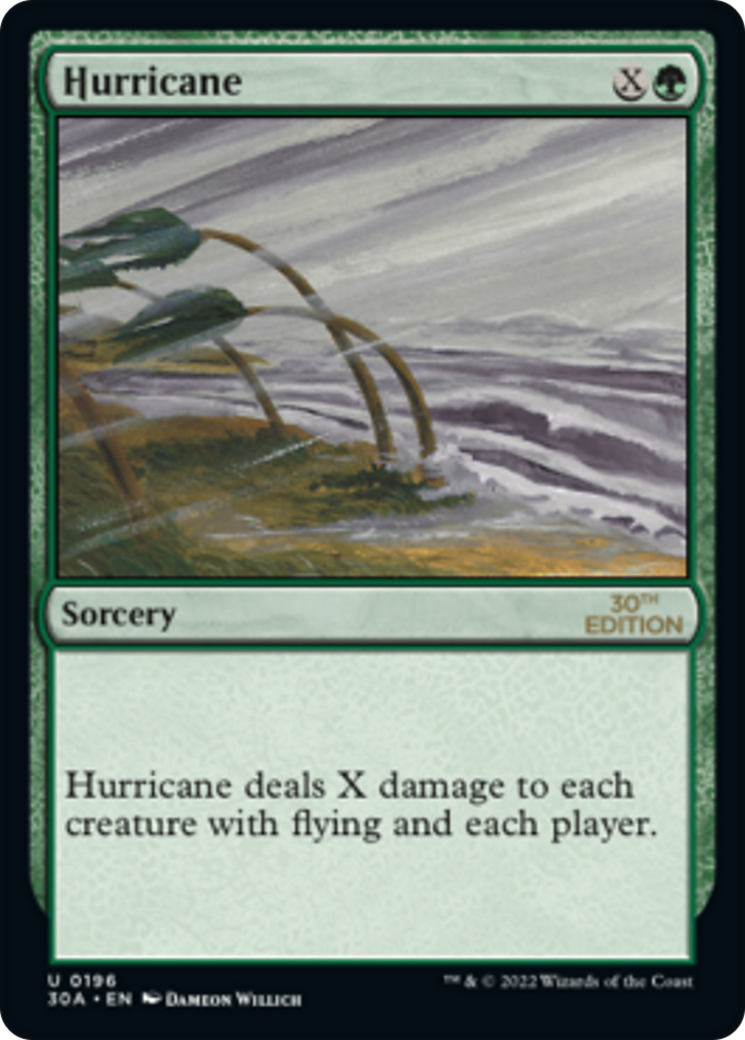 Hurricane (30A-196) [30th Anniversary Edition]