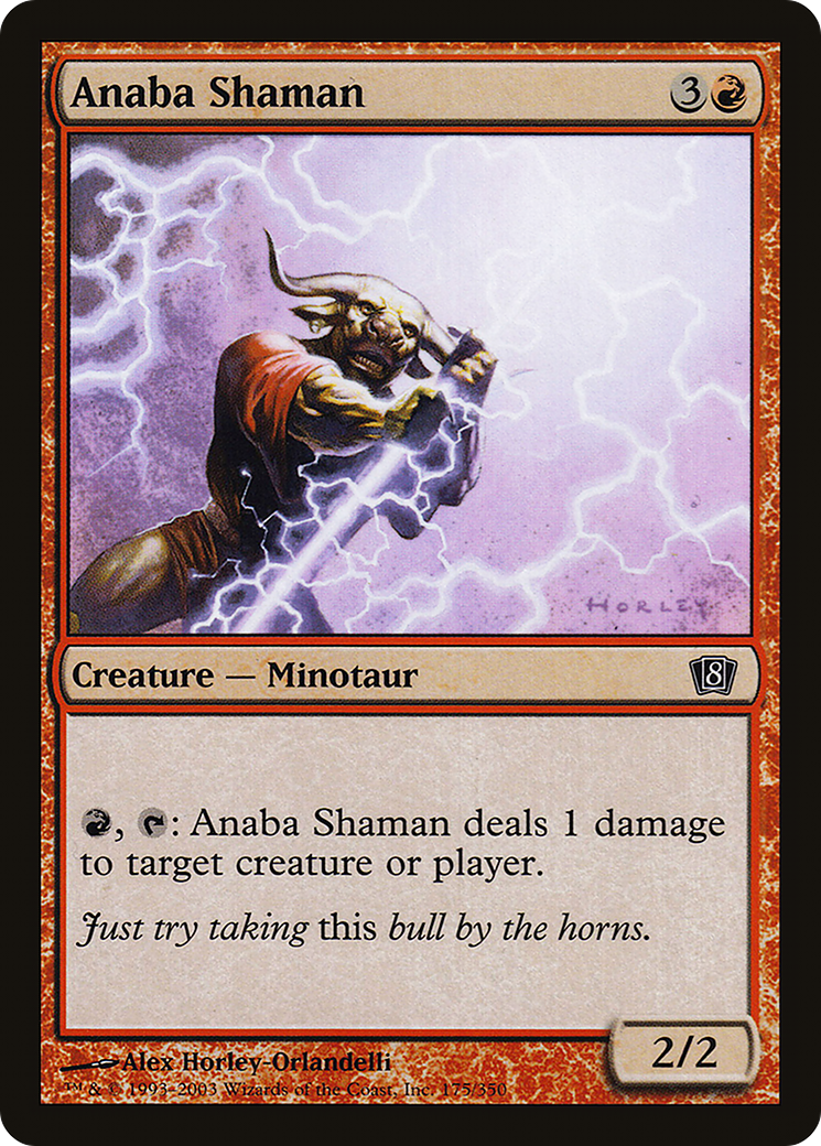 Anaba Shaman (8ED-175) [8th Edition]