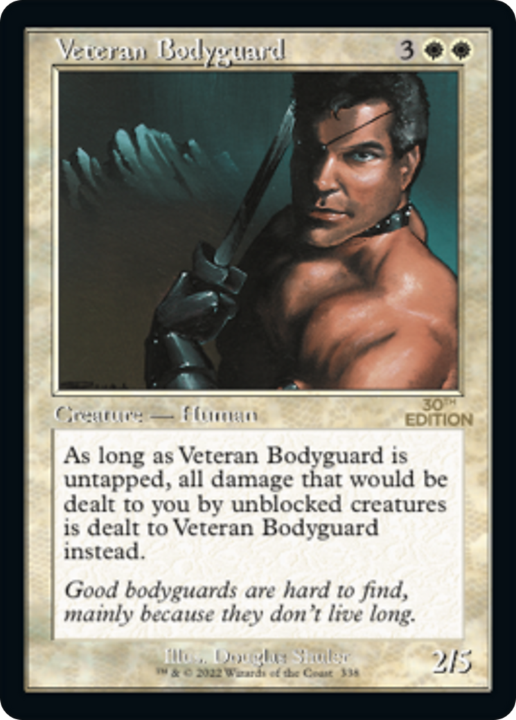 Veteran Bodyguard (Retro Frame) (30A-338) [30th Anniversary Edition]