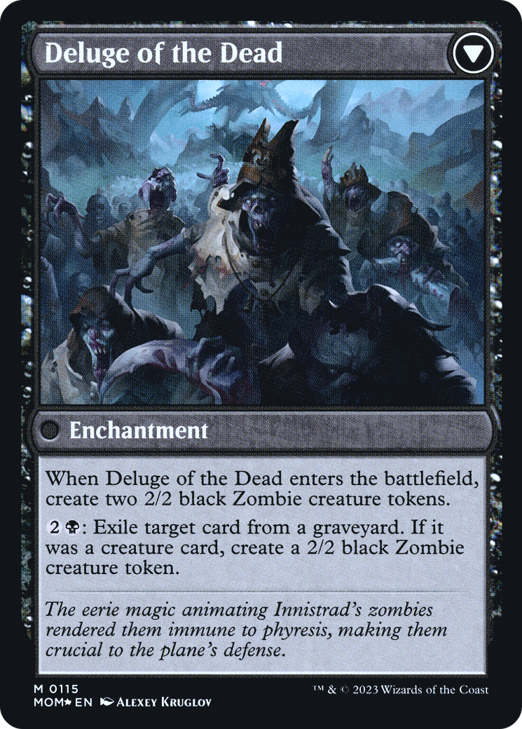 Invasion of Innistrad (PRE-115) [March of the Machine Promos] Foil