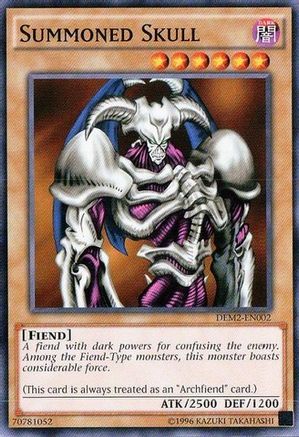 Summoned Skull (Common) (DEM2-EN002) - Demo Deck 2015 Unlimited