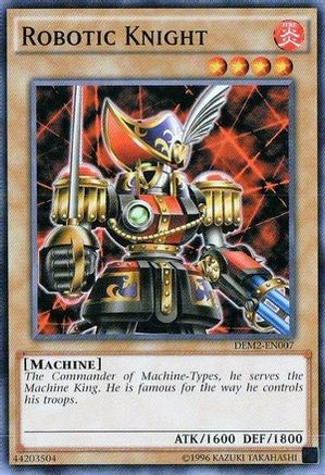 Robotic Knight (Common) (DEM2-EN007) - Demo Deck 2015 Unlimited