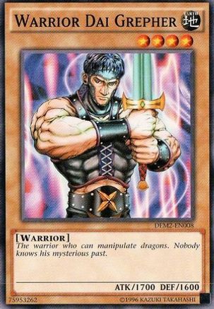 Warrior Dai Grepher (Common) (DEM2-EN008) - Demo Deck 2015 Unlimited