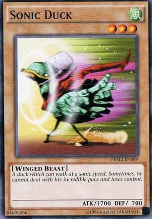 Sonic Duck (Common) (DEM2-EN009) - Demo Deck 2015 Unlimited