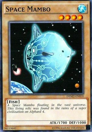 Space Mambo (Common) (DEM2-EN010) - Demo Deck 2015 Unlimited