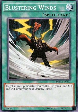 Blustering Winds (Common) (DEM2-EN017) - Demo Deck 2015 Unlimited