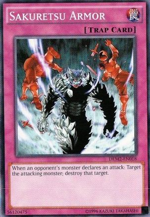 Sakuretsu Armor (Common) (DEM2-EN018) - Demo Deck 2015 Unlimited
