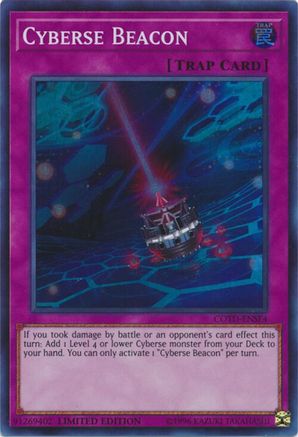 Cyberse Beacon (Super Rare) (COTD-ENSE4) - Code of the Duelist Limited