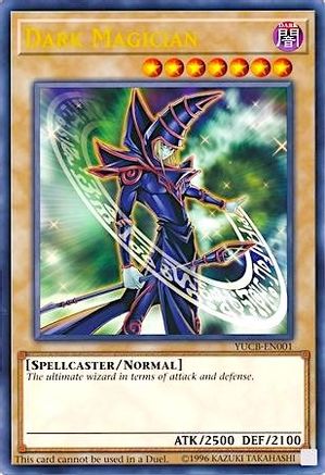 Dark Magician (Oversized) (Promo) (YUCB-EN001) - Collector's Boxes Limited