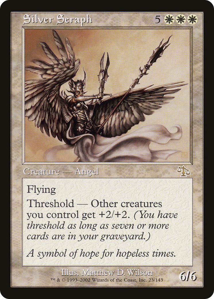 Silver Seraph (JUD-023) [Judgment] Foil