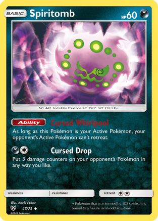 Spiritomb (47/73) [Shining Legends] - Uncommon