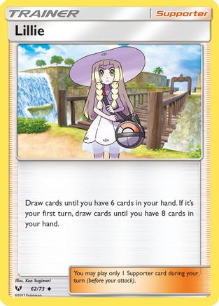 Lillie (062/73) [Shining Legends] - Uncommon