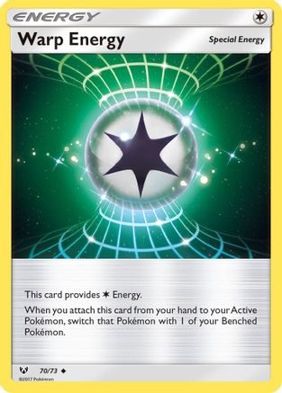 Warp Energy (070/73) [Shining Legends] Reverse Holofoil - Uncommon