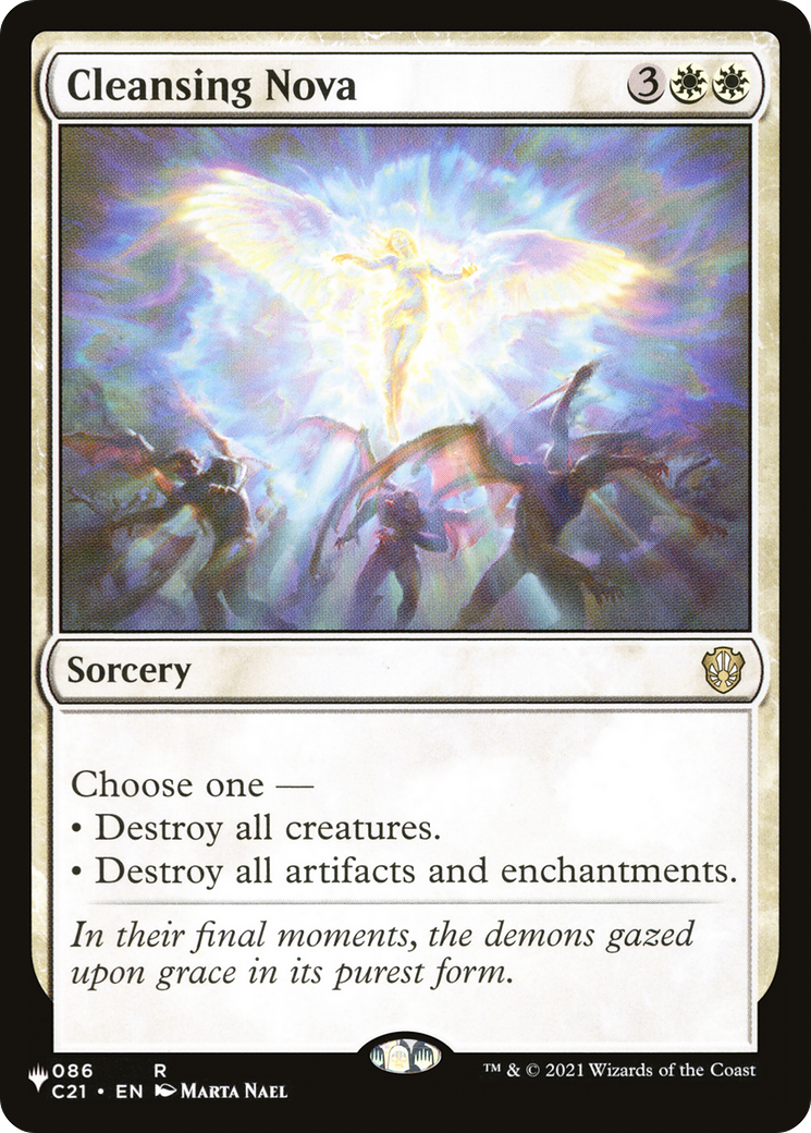 Cleansing Nova (LIST-086) [The List]