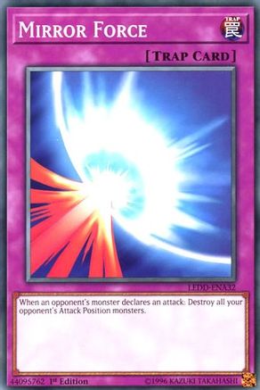 Mirror Force (Common) (LEDD-ENA32) - Legendary Dragon Decks 1st Edition