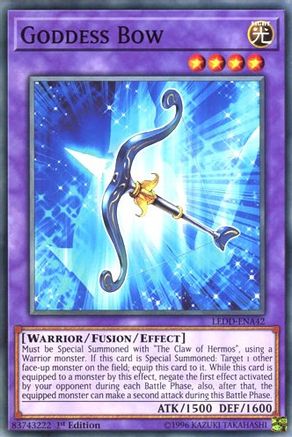 Goddess Bow (Common) (LEDD-ENA42) - Legendary Dragon Decks 1st Edition