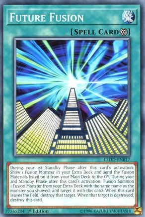 Future Fusion (Common) (LEDD-ENB17) - Legendary Dragon Decks 1st Edition